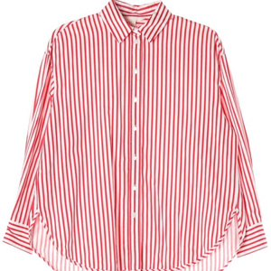 H&M 에이치앤엠 스트라이프 셔츠 (S)