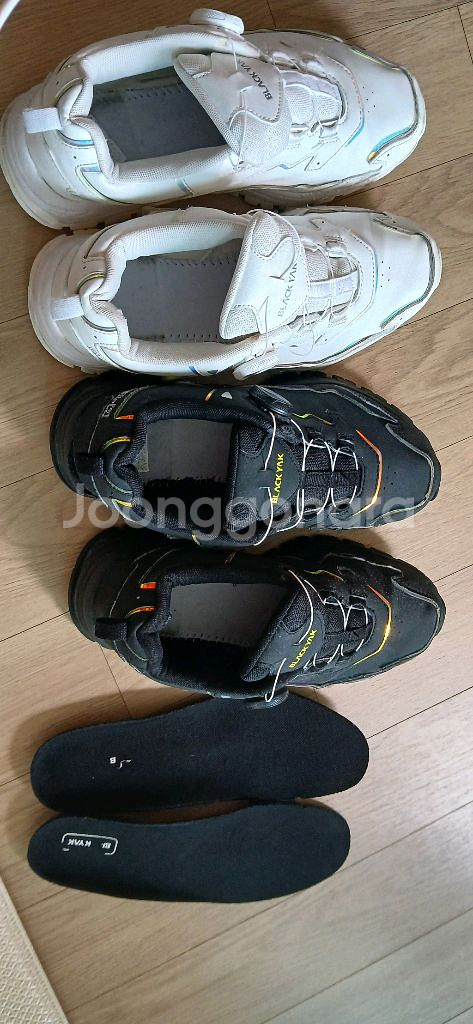 블랙야크 250사이즈 아동운동화--0