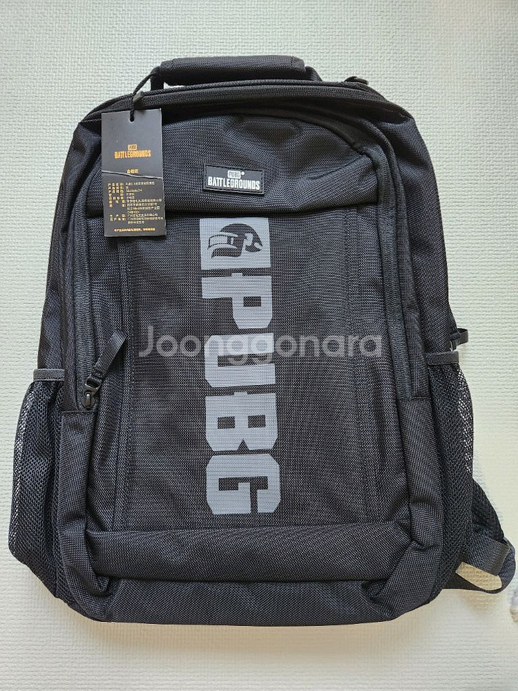 배틀그라운드 PUBG 백팩 완전 새상품--0