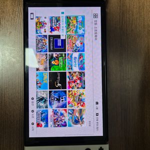 닌텐도 스위치 oled 화이트 커펌