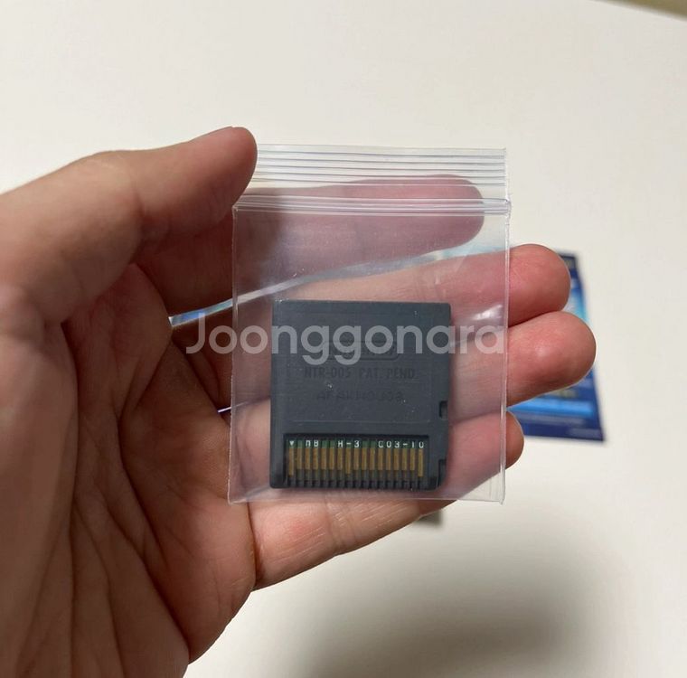 닌텐도DS 포켓몬스터 DP 펄기아 곽팩--4