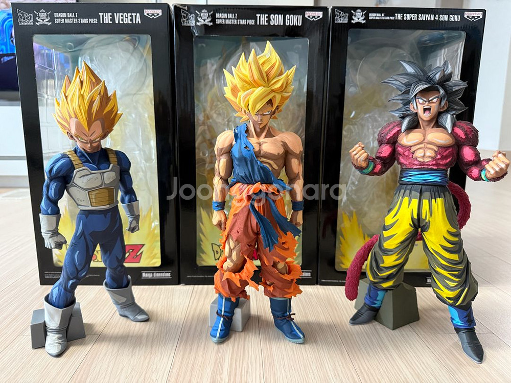 드래곤볼 SMSP 망가디멘션 3종 일괄--0