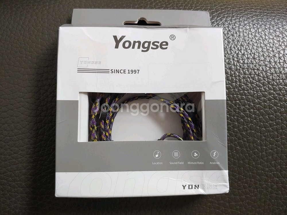 이어폰헤드셋 커스텀케이블(용세레이커스)--0