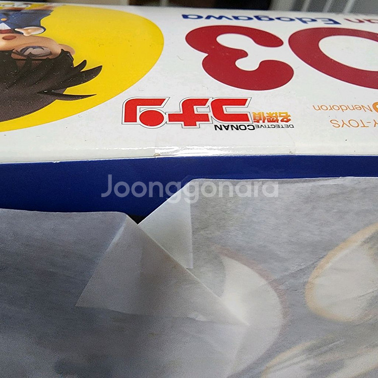 넨도로이드 803 명탐정 코난 에도가와 코난 미개봉--2