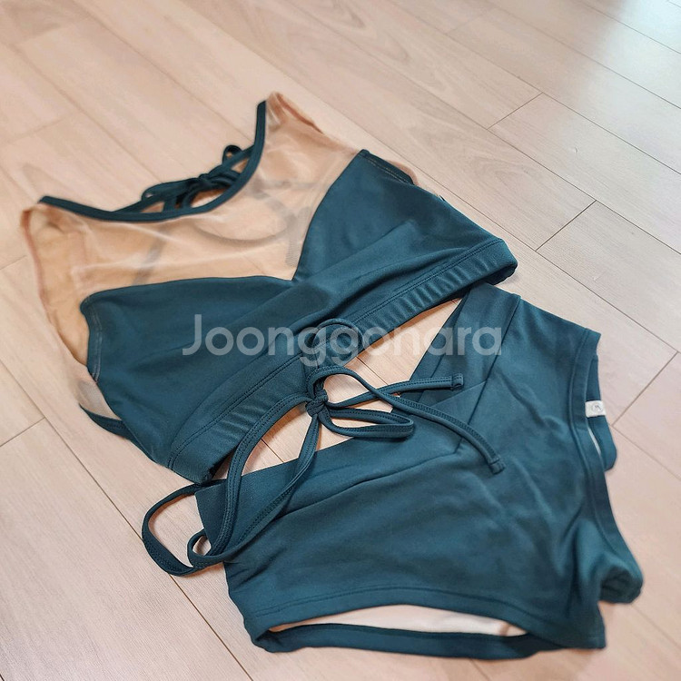 비메이드 폴웨어 원더랜드 s 다크그린--0