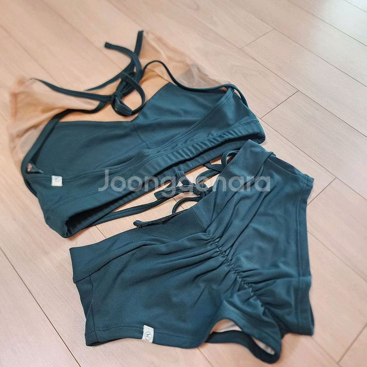 비메이드 폴웨어 원더랜드 s 다크그린--1