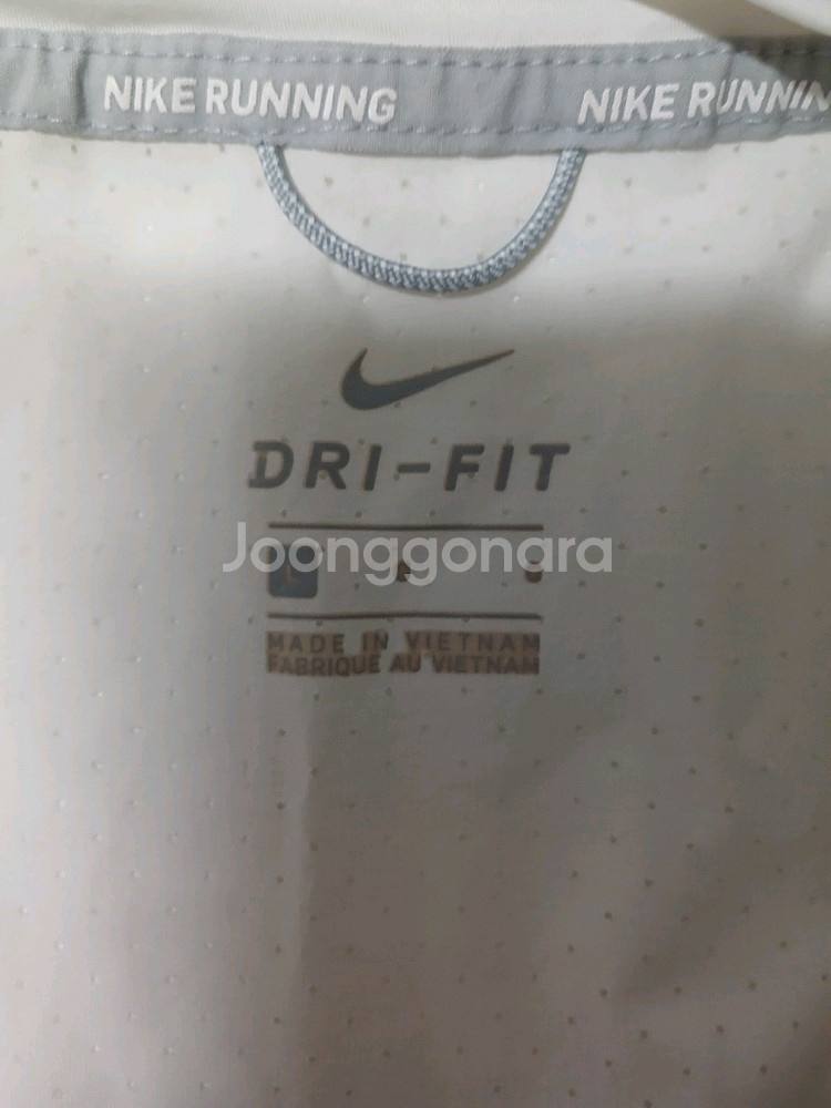 (S,90)나이키 여성 러닝자켓 화이트--5