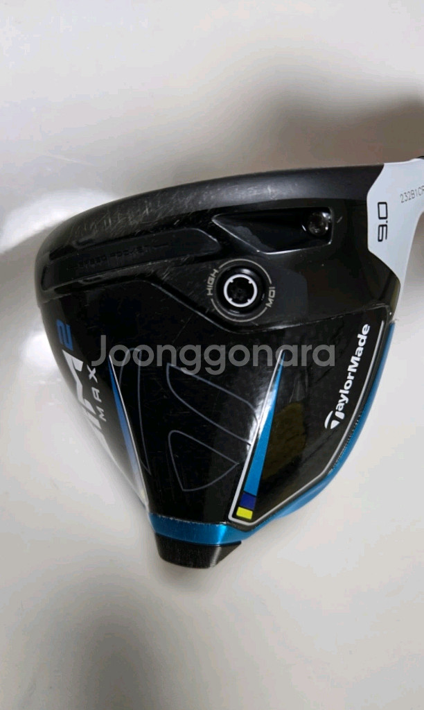 테일러메이드 SIM2 MAX 드라이버 (특주 샤프트)--2