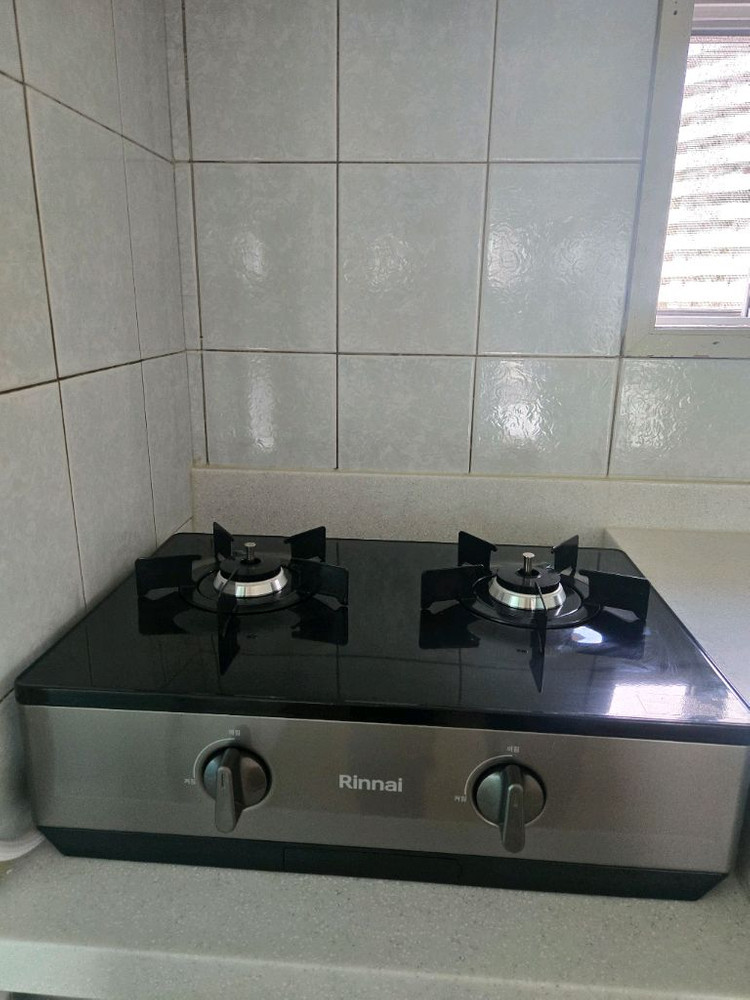 린나이 가스레인지--6