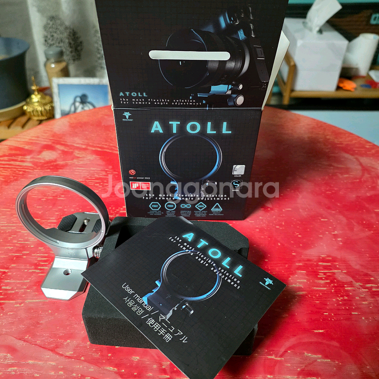ATOLL 카메라 앵글 브라켓--0
