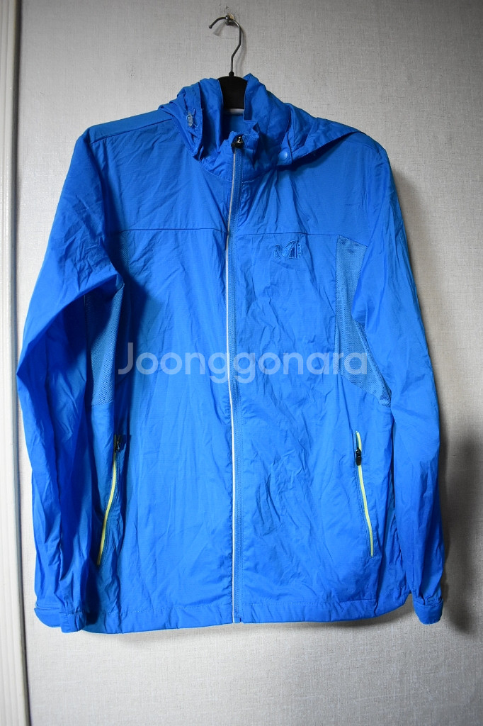 밀레 남성 경량 바람막이 (100)--0