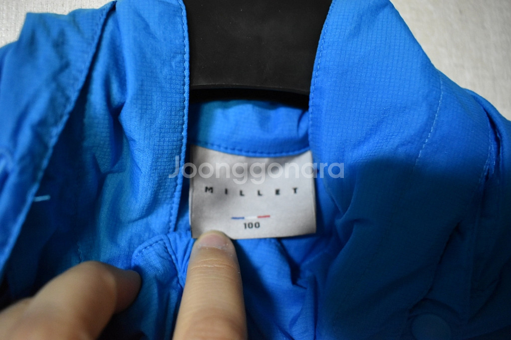 밀레 남성 경량 바람막이 (100)--2