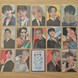 세븐틴 포카/인형