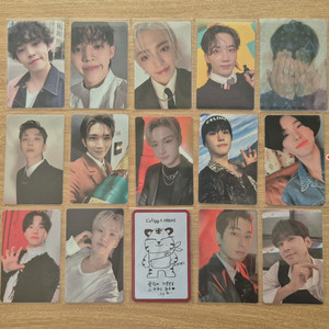 세븐틴 포카/인형