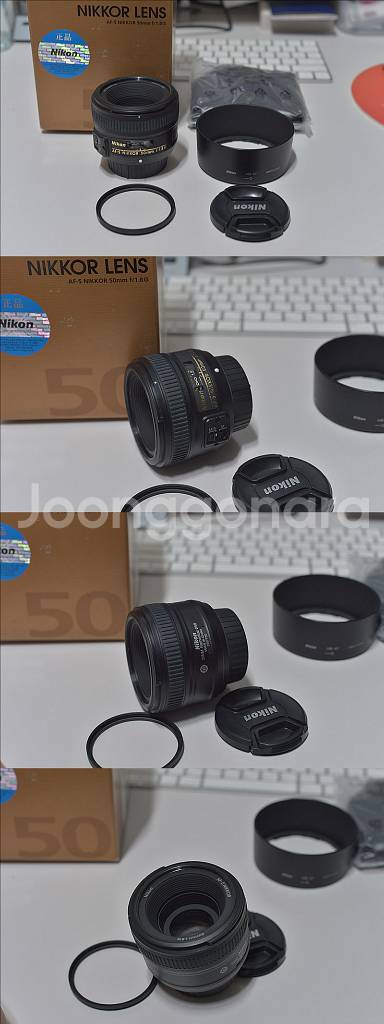 니콘 af-s nikkor 50/1.8 G 50.8G--0