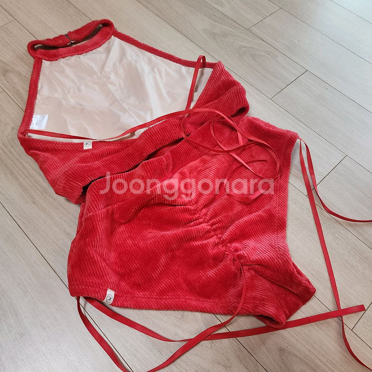 비메이드 햅번 골덴 레드 S--1