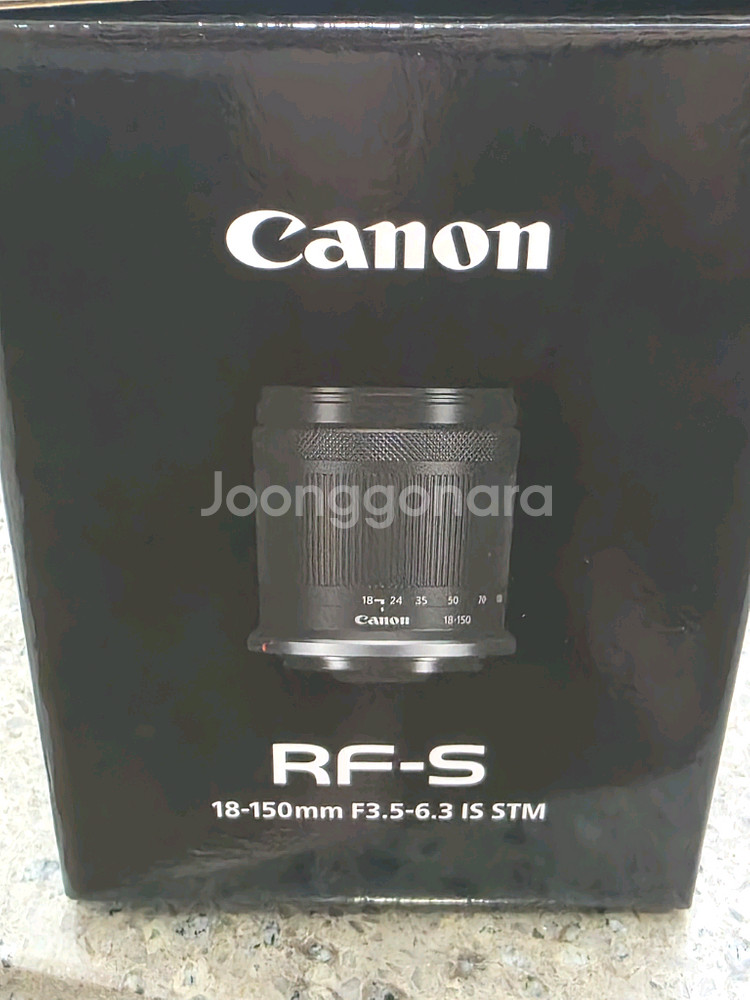 캐논 rf-s 18-150 f3.5-6.3 렌즈 판매합--0