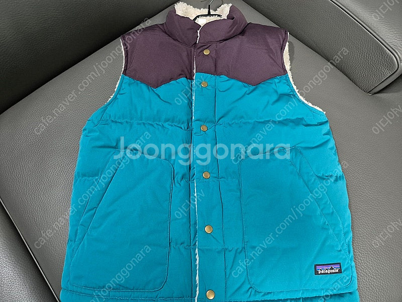 파타고니아, (새상품) 코오롱 스포츠 다운 베스트--0