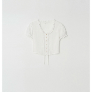 <새상품> 리즈더위시 이자벨 블라우스