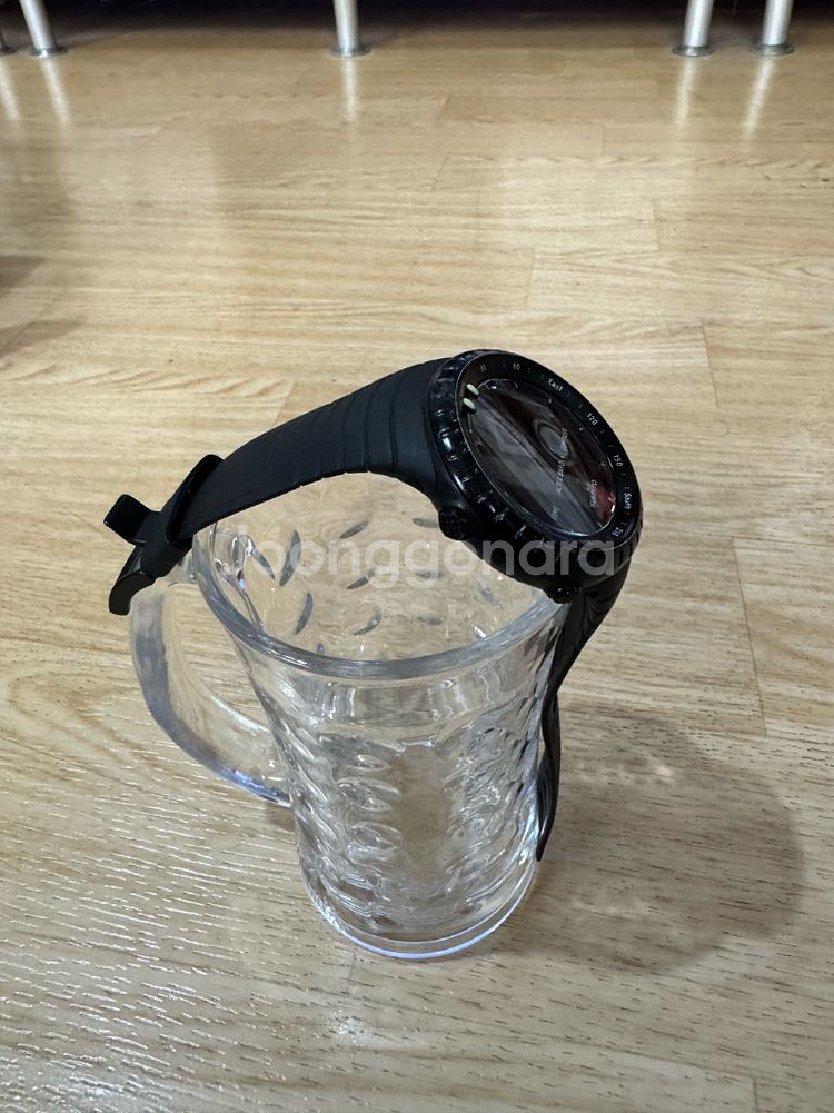 순토 코어 올블랙 시계--1