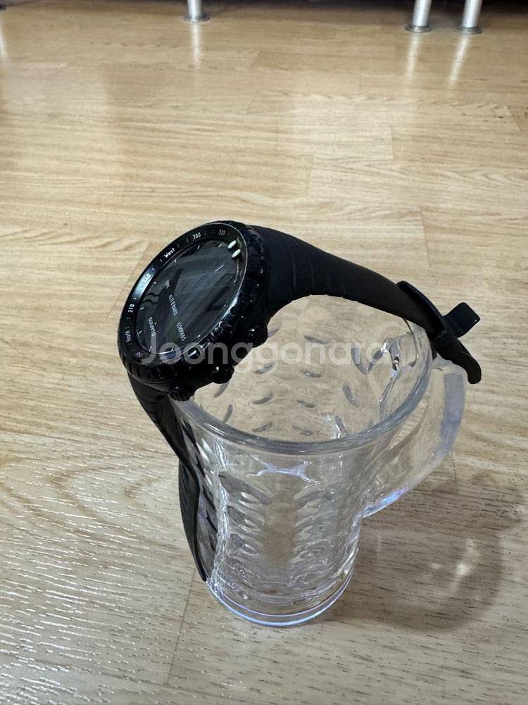 순토 코어 올블랙 시계--2