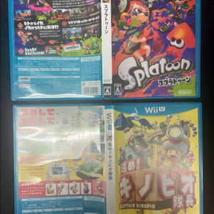 wii u 일판 키노피오 , 스플래툰