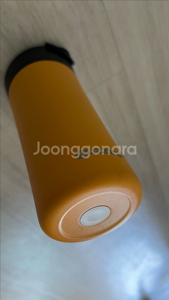 미사용품 구찌니 온더고 보온 보냉 휴대용 사무실 스텐--1