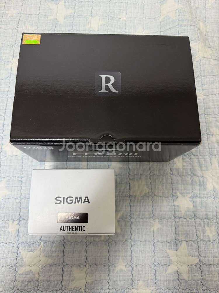 캐논 R10 + 시그마 18-50 팔아요--0