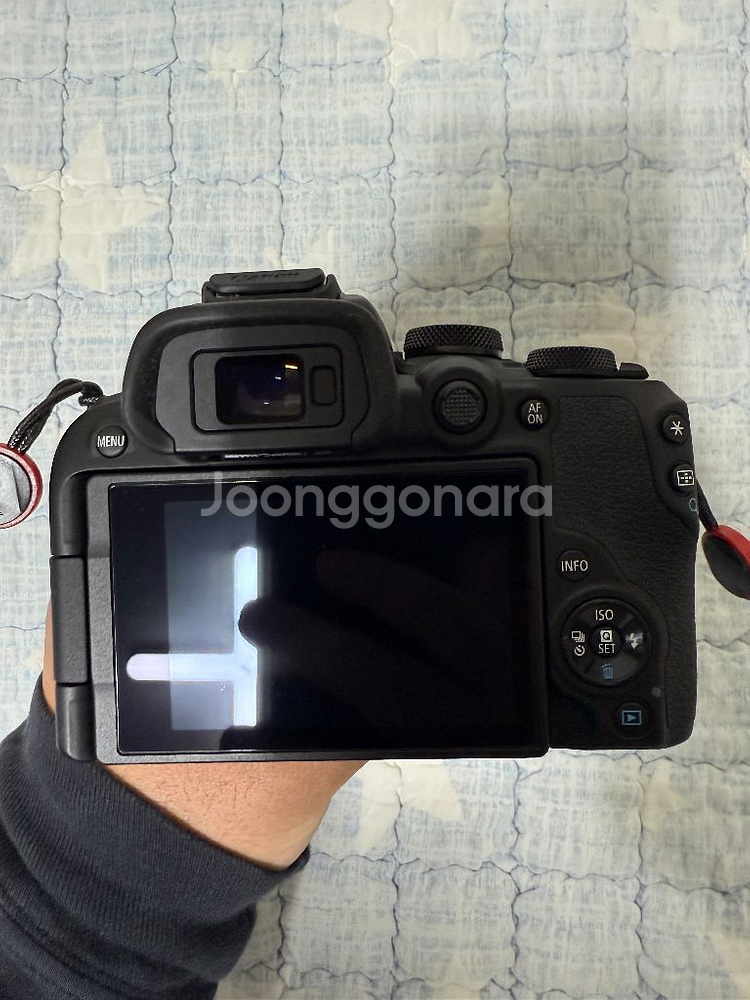 캐논 R10 + 시그마 18-50 팔아요--3