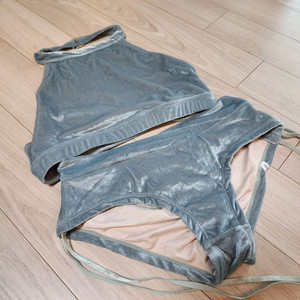햅번 폴웨어 (숨메이드) 벨벳 민트 S