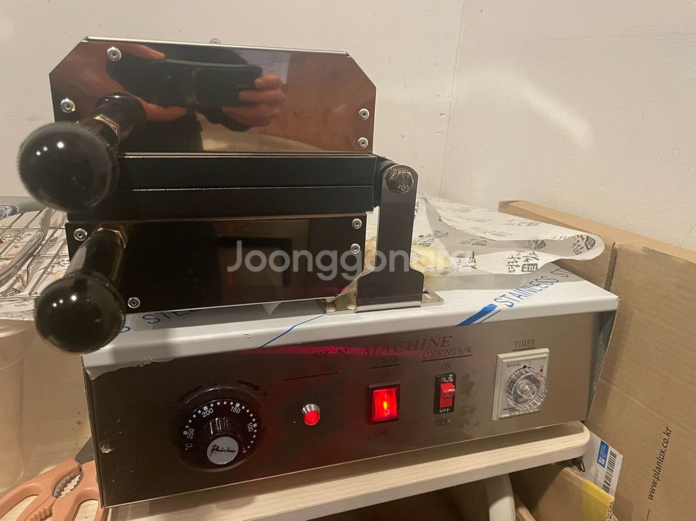 명랑핫도그 붕어빵 기계--1