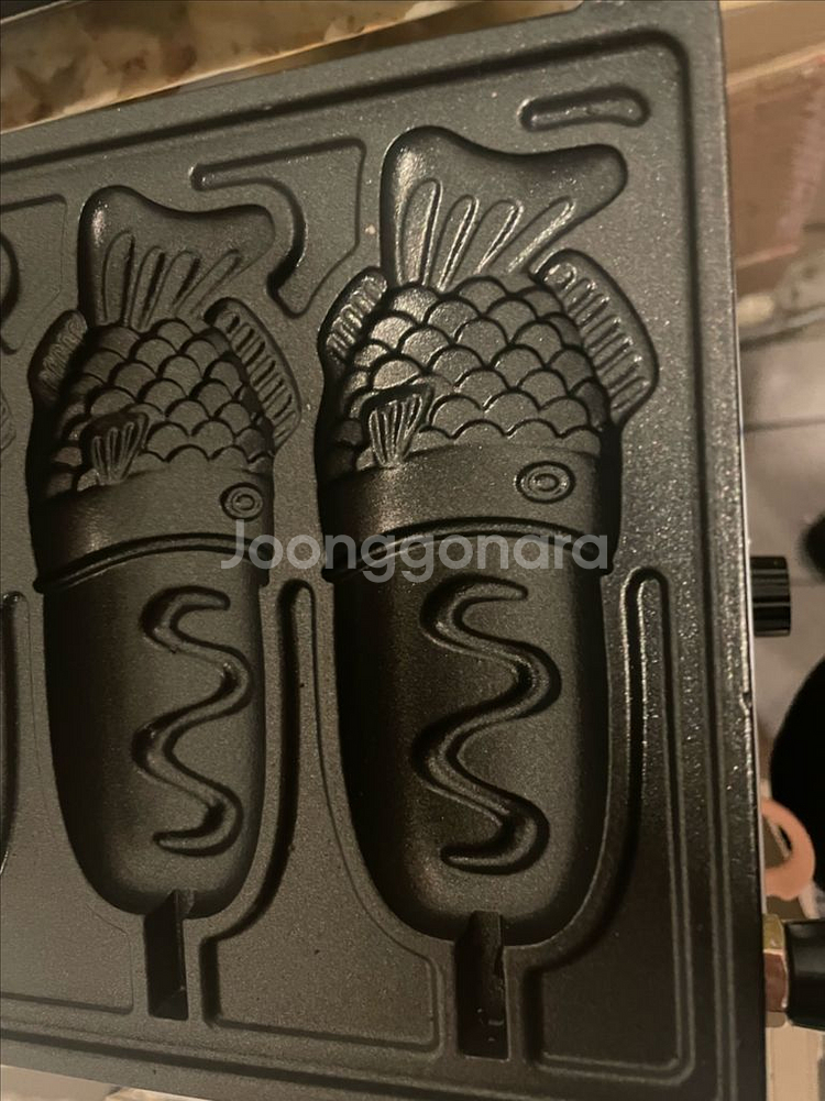 명랑핫도그 붕어빵 기계--0