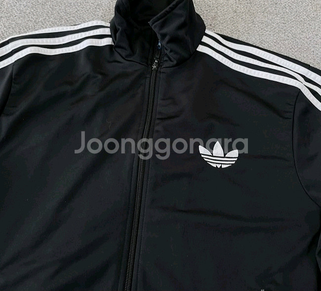 아디다스 파이어버드 블랙 검정 트랙탑 져지집업 105/--1