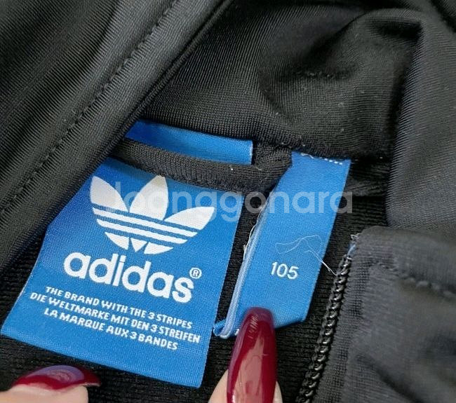 아디다스 파이어버드 블랙 검정 트랙탑 져지집업 105/--3