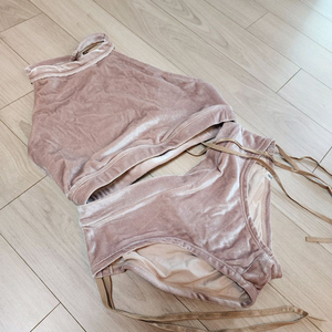 햅번 폴웨어(숨메이드) 벨벳 누드 S