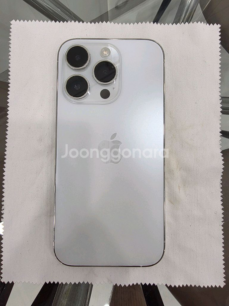 아이폰14Pro 256G 화이트 판매합니다--1