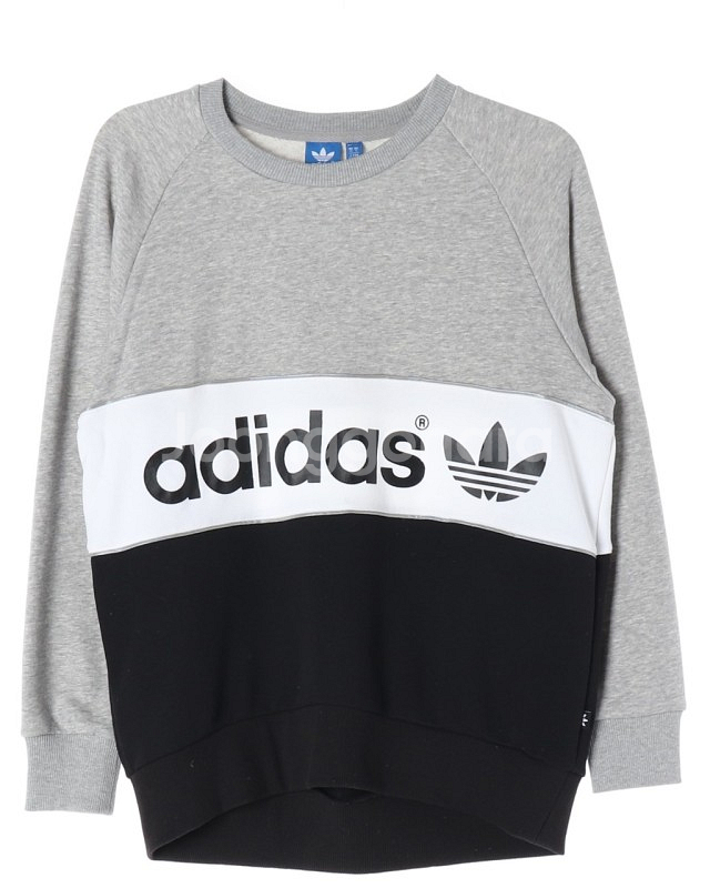 ADIDAS 아디다스 불꽃 맨투맨 (S)--0