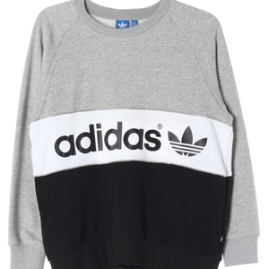 ADIDAS 아디다스 불꽃 맨투맨 (S)