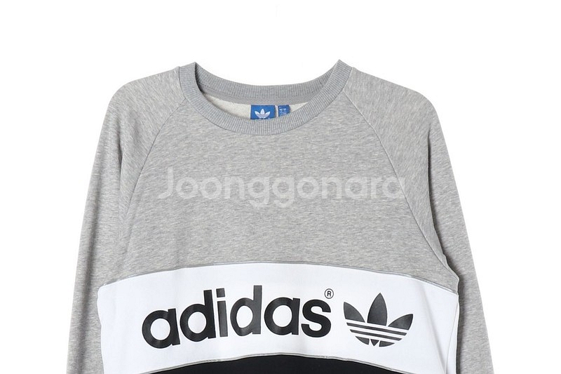 ADIDAS 아디다스 불꽃 맨투맨 (S)--2
