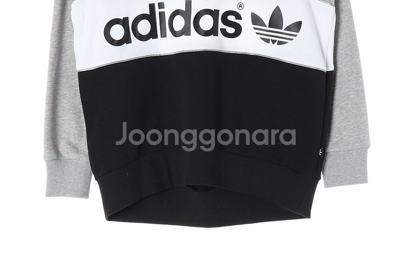 ADIDAS 아디다스 불꽃 맨투맨 (S)--3