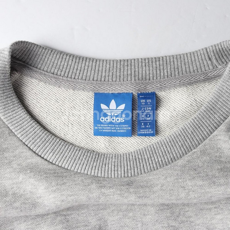 ADIDAS 아디다스 불꽃 맨투맨 (S)--4