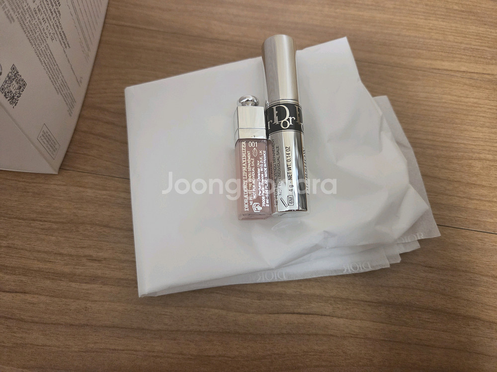 [미개봉 새상품 무배] 디올 핑크 클러치 파우치 화장품--3