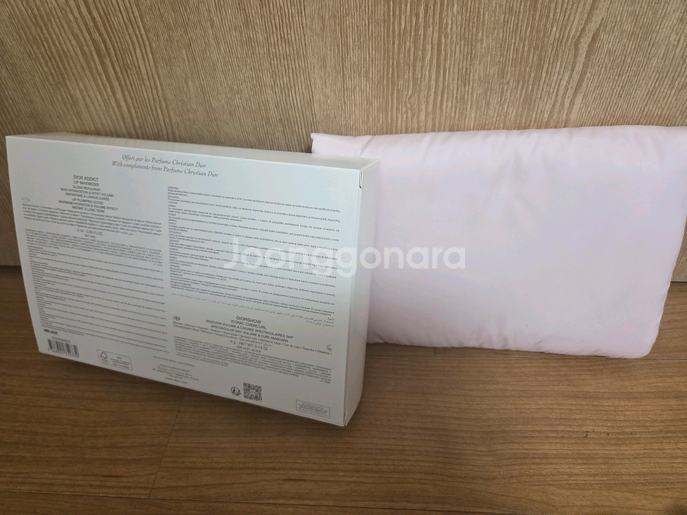 [미개봉 새상품 무배] 디올 핑크 클러치 파우치 화장품--1