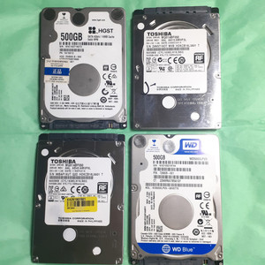 노트북하드 HDD 500GB 2.5인치 슬림