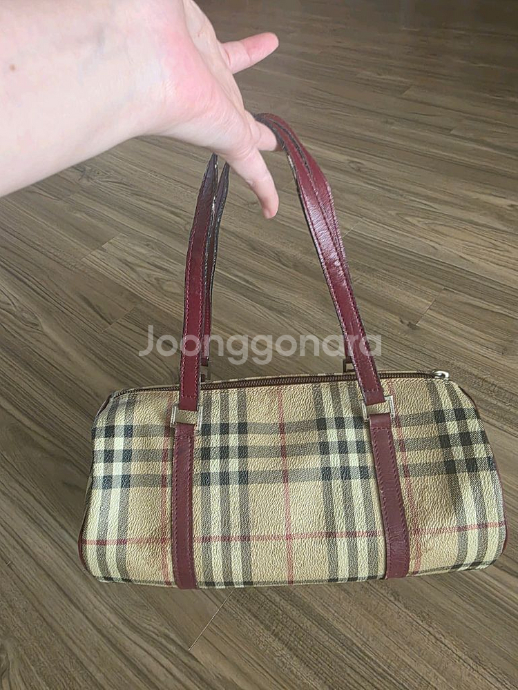 버버리 토트백 (정품--1