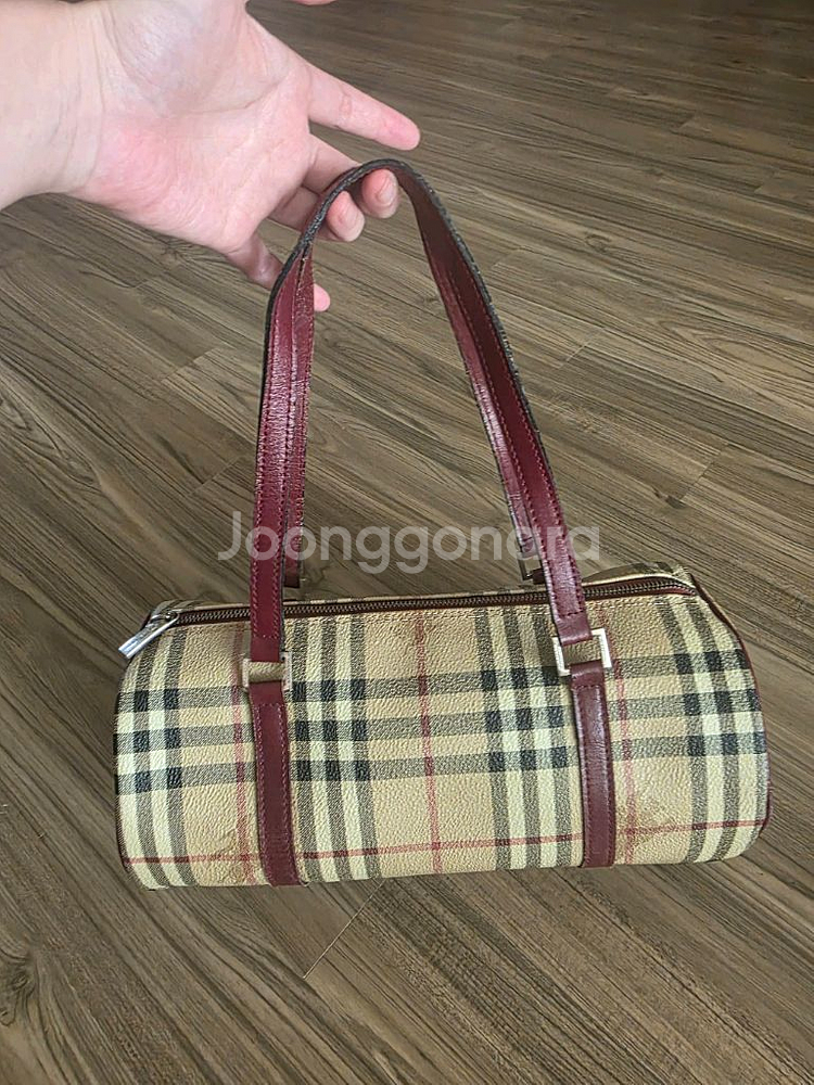 버버리 토트백 (정품--0