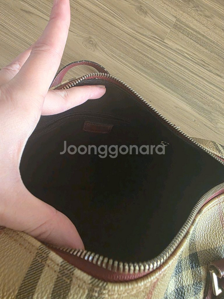 버버리 토트백 (정품--9