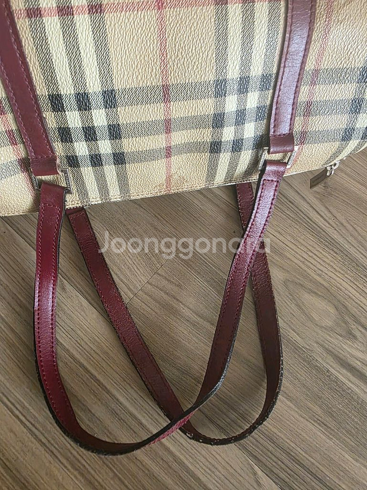 버버리 토트백 (정품--8