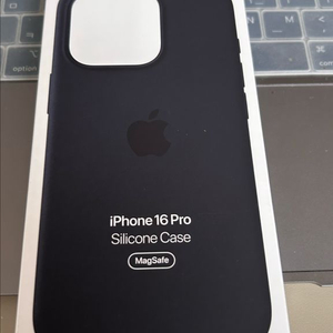 APPLE 정품 아이폰 16Pro 실리콘 케이스 미개봉
