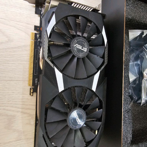 ASUS RX580 DUAL OC 8GB